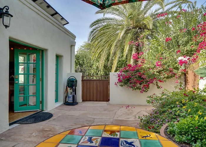 With Patio Less Than 2 Mi From Downtown And Ua! Hotel Tucson