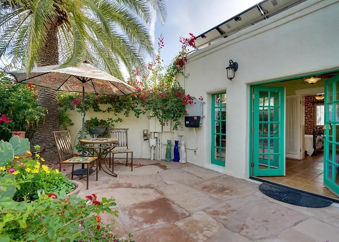 With Patio Less Than 2 Mi From Downtown And Ua! Hotel Tucson