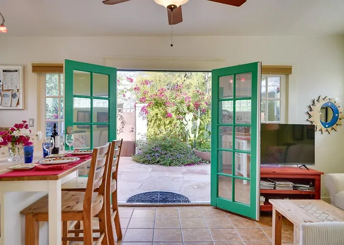 With Patio Less Than 2 Mi From Downtown And Ua! Hotel Tucson